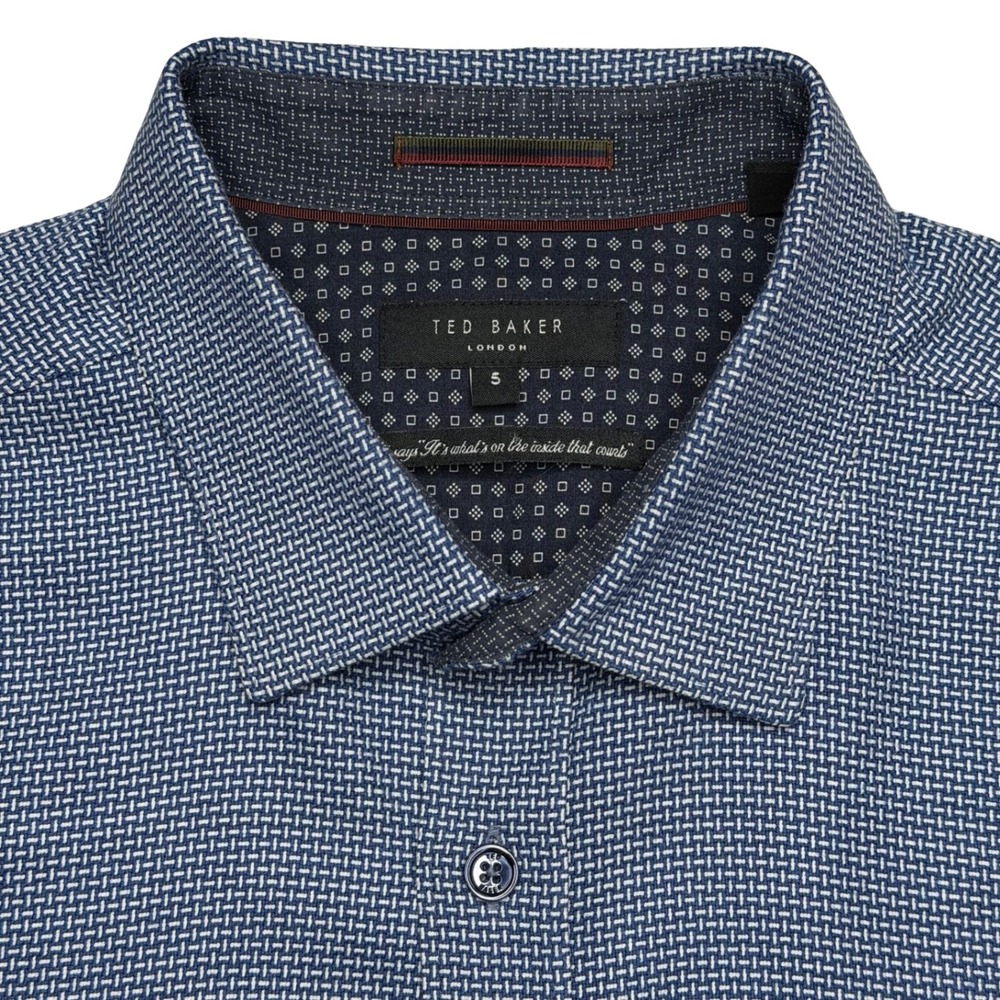 Ted Baker button down shirt Size 5 - Picture 5 of 10